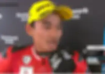 Cetak Sejarah, Pembalap Indonesia Fadillah Arbi Aditama Juara 1 Balap Moto3 Eropa