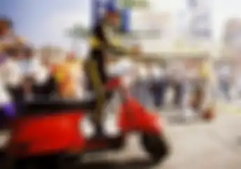 Baru Tahu Vespa T5 Banyak Dimiliki Pembalap Formula 1, Siap Diburu Kolektor Vespa