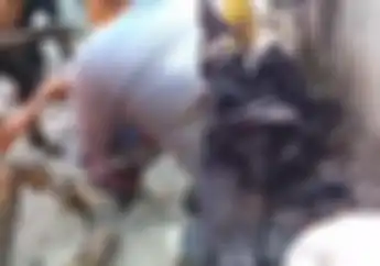 Maling Motor Kabur Diuber Warga Pondok Gede Bekasi, Masuk Lumpur Cosplay Jadi Belut