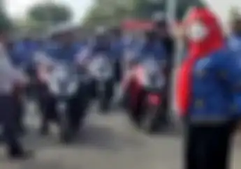 126 Motor Yamaha Lexi Dibagikan Pemkot Bandar Lampung ke Lurah Jadi Motor Dinas