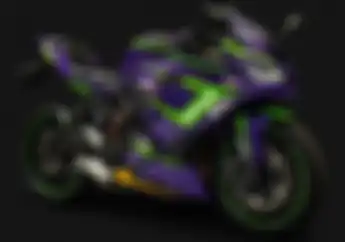Modifikasi Motor Kawasaki Ninja ZX-25R, Berubah Total Cukup Main Cat