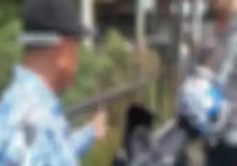 Video Pemotor Yamaha NMAX Enggak Terima Ditilang Saat Razia Operasi Patuh Otanaha 2023