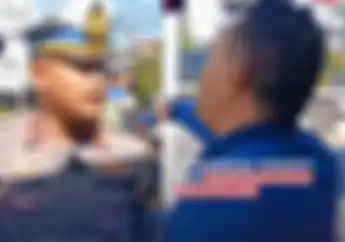Lawan Arah, Pemotor Ogah Ditilang dan Ancam Telepon Jenderal di Razia Operasi Patuh Lodaya 2023
