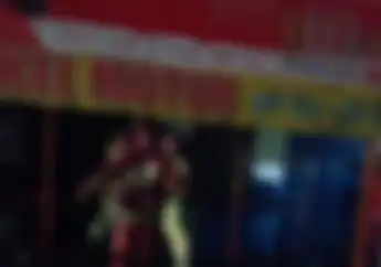Terbakar Kena Azab Bengkel Curang di Sentul yang Sempat Viral Dilalap Api Ketika Malam Hari