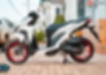 Minimalis Tapi Proper, Modifikasi Motor Honda Vario 150 Kaki-Kaki Sporty Perintilan Bikin Iri