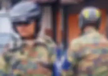 Pakai Helm Honda TRX 3 Berstiker PM Pemuda 20 Tahun Ngaku Polisi Militer Ditangkap di Senen