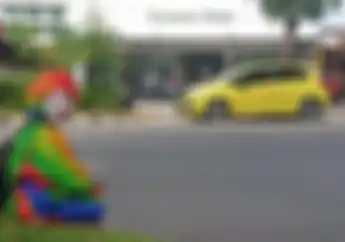 Begal Motor Berpakaian Badut Beraksi di Bekasi, Pemotor Harus Lebih Hati-Hati