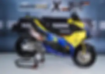 Ala Motor Valentino Rossi, Modifikasi Motor Yamaha Aerox Daily Racing Kaki-Kaki Istimewa