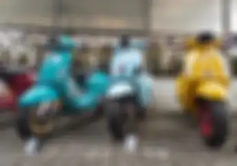 Kolaborasi Scooter Jam Jakarta Timur x Vokalokal x Kopi Takua, Gelar Sunmori dan Kontes Modifikasi Vespa