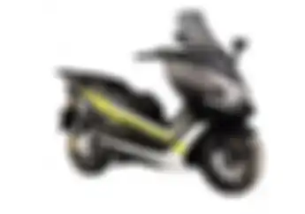 Motor Listrik Mirip Yamaha XMAX dan Honda Forza, Bodi Gambot Bisa Jalan 200 Km