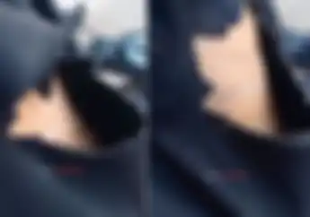 Ngeri Banget Pemotor di Semarang Kena Benang Layangan Baju Robek Hingga Tembus ke Kulit