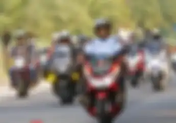 Serunya Pra-event Satmori Kemerdekaan Keliling Bintaro Bareng Bikers United
