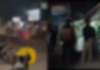 Geng Motor Sabet Tukang Nasi Goreng di Sukabumi, Kaki Korban Kena Bacok Pelaku