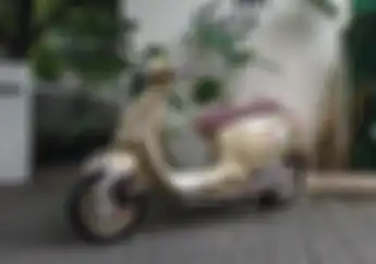 Habis Rp 200 Jutaan Modifikasi Motor Vespa Primavera 75th Anniversary Jadi Sultan Bertabur Spare Part Mewah