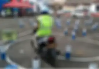 Komentar Komunitas Motor di Jakarta Soal Tes SIM Angka 8 Mau Dihapus