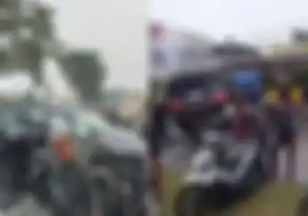 Honda BeAT Bisa Bikin Toyota Innova Kayang Menghadap Langit Serpong 