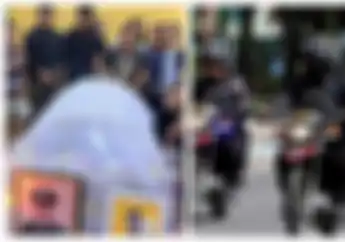 Polisi Tembak Polisi Bripda Ignatius Dwi Dibunuh Seniornya, Ini Motor Trail yang Dipakai Densus 88