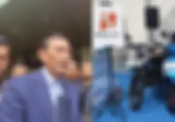 Manfaat Modifikasi Motor Bensin Jadi Motor Listrik Versi Luhut, Enggak Cuma Turunkan Polusi