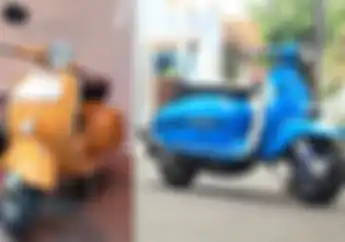 Pantas Desain Vespa dan Lambretta Mirip, Fakta Sejarah Orang Ini Biang Keroknya