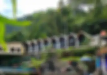 Bikers Nama Agus Siap-siap Turing Gratis di Wisata Kampung Karuhun Sumedang Sepanjang Agustus
