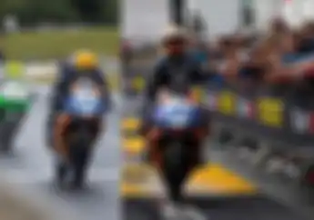 Ada Yang Aneh Di Motor Aldi Satya Mahendra Menang WorldSSP300 Rep Ceko 2023, Perhatikan Wind Shield