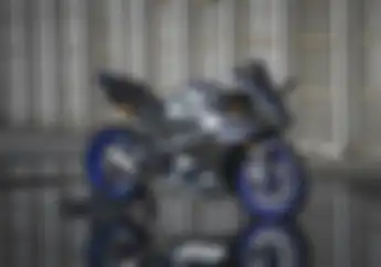 Jarang Ada Modifikasi Motor Yamaha R15M Berlapis Carbon dan Part Racing, Ganteng Untuk Sunmori