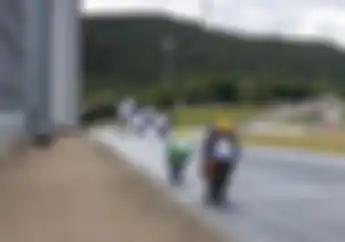 Menang WorldSSP300, Pembalap Indonesia Aldi Satya Mahendra Jadi Penawar Garpu Tala Di WorldSBK Rep Ceko 2023