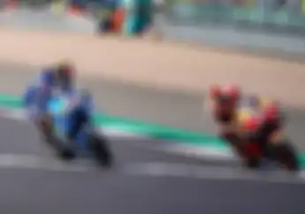 Ingat Lagi Marc Marquez Kalah Sejengkal Dari Alex Rins di MotoGP Inggris