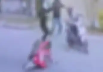 Viral Pemilik Honda Vario Hajar Balik Dua Orang Begal Motor di Cibaduyut Bandung