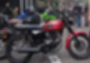 Kawasaki W175 Injeksi Diam-diam Muncul, Kok Seperti Motor Modifikasi