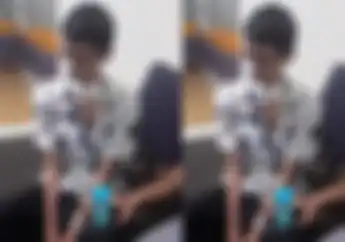 Nangis Lihat Brother Pemotor Sultan Rifat Usai Lehernya Terjerat Kabel di Jakarta Selatan