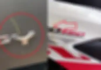 Kok Bisa Ada Coretan di Bodi Motor Baru, Ternyata Ini Alasannya Bro