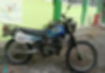 Dilepas Rp 9 Jutaan Suzuki TS 125 Jadi Motor Murah Lokasi di Samarinda Pecinta Trail Tua Merapat