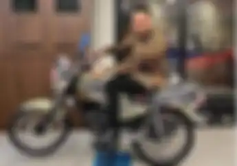 Sempat Geger Jual Yamaha RX-King 0 Km, Ahmad Sahroni Diam-diam Modifikasi Iron Man Rp 450 Juta