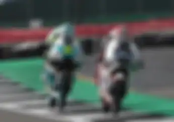 Hasil FP3 Moto3 Inggris 2023: Hujan Deras Membuat Mario Aji Di Posisi Menguntungkan