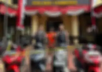 Polisi Beri Pesan Monohok Kepada Pabrikan Honda, Motor Produksi Mereka Gampang Dicuri Begini Isinya