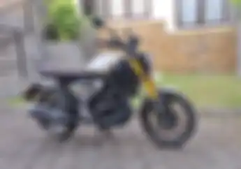 Test Ride TVS Ronin, Motor Murah Banyak Fitur yang Nyaman Dipakai Turing
