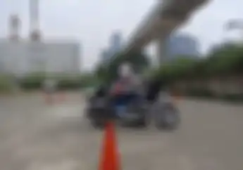 Komunitas Moge HDCI Latihan Safety Riding Biar Turing Makin Aman