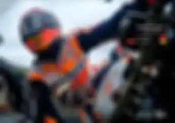 Marc Marquez Lagi-Lagi Jatuh Saat Balapan MotoGP Inggris, Honda Nol Poin