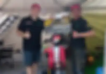 Profil Rodolfo Racing Team, Bule Italia Nekat Turunkan Vespa Balap di IJSC