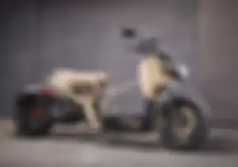 Machonya Modifikasi Motor Honda Zoomer Mesin Jadi 171 cc, Kaki-kaki Berotot Abis