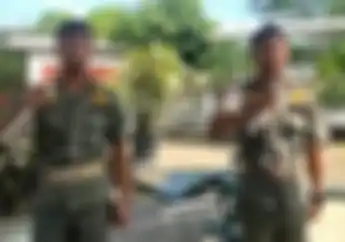 Satpol PP Di Medan Siap Lawan Begal Motor Pakai Senjata Bruce Lee