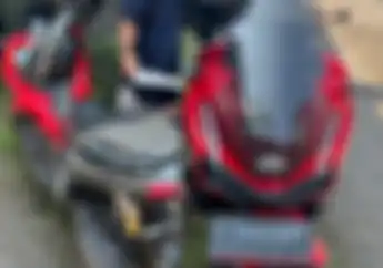 Sikat Bro Motor Murah 2023 Harga Mulai Rp 21 Jutaan Honda ADV 150 di Bogor, Pajak Hidup Surat Ada