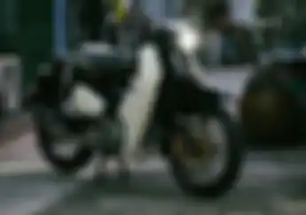 Modifikasi Motor Honda Super Cub 125 Jadi Agresif, Kaki-kaki Hedon Bro