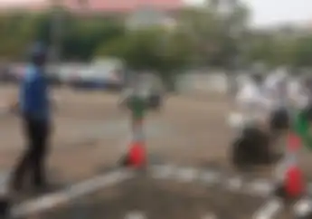 Lintasan Ujian Praktik SIM C Berubah Total, Bagaimana Nasib Pemotor yang Tidak Lulus?
