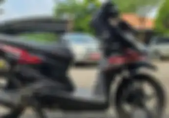 Duit Rp 7 Juta Bisa Bawa Pulang Motor Murah Honda BeAT, STNK dan BPKB Aman
