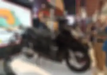 Calon Motor Listrik Murah Pacific Desain Mirip Vario Mejeng di GIIAS 2023