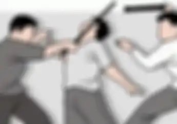 Geger Anak Vespa Ekstrem Saling Bunuh di Jambi 2 Orang Tewas Pelaku Kabur ke Jawa