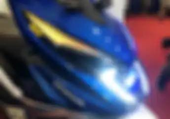 Diskon GIIAS 2023 Modifikasi Motor Lampu Projector Honda BeAT Tinggal Pasang