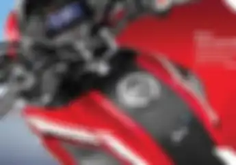 Cuma Rp 21 Jutaan Motor Sport Baru Honda Mesin 160 cc Didukung Rem ABS Siap Dijual di Dealer